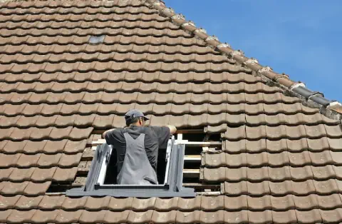 Pose de velux - Notre-Dame-de-Bellecombe